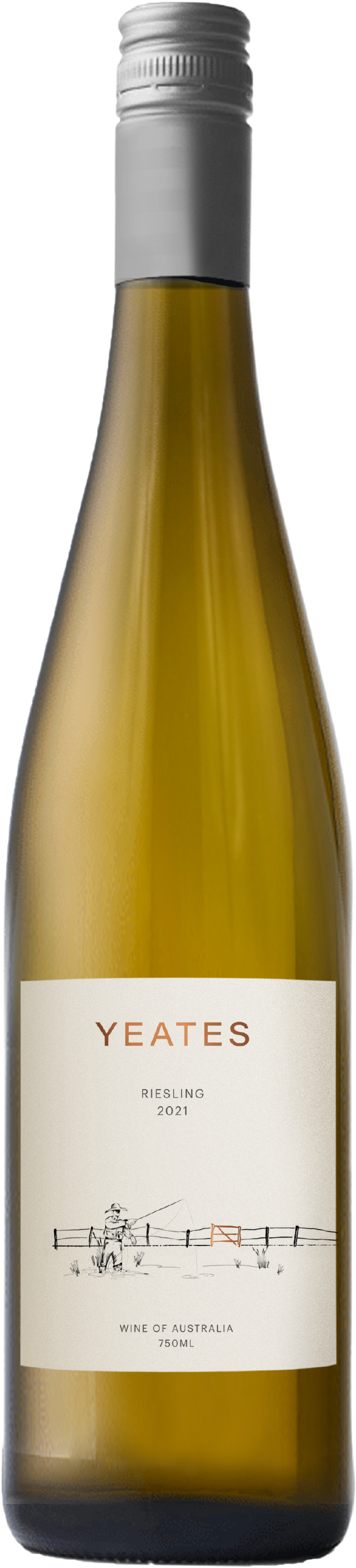 YEATES Riesling 2021 Mudgee